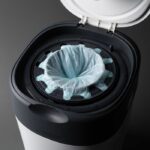 Contenitore per pannolini Twist & Click Tommee Tippee - Rosa - immagine 3