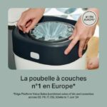TOMMEE TIPPEE ricariche porta pannolini Twist & Click con GREENFILM antibatterico a lunga durata, confezione da 12 - immagine 2