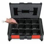 Inserto modulare - TOOD - Da 3 a 12 scomparti - Per box professionali - Inseribile - 40x30x7 cm - immagine 4