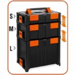 Valigia professionale - TOOD - Inseribile - ABS - 46x34x21 cm - immagine 5