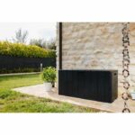 Box da giardino BRAVO - Resina - Capacità 270 L - Antracite - immagine 2