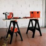 Set di 2 cavalletto pieghevole - immagine 2