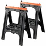Set di 2 cavalletto pieghevole