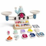 Orsetto dell'equilibrio delizioso - TOP LUMINOSO - Cupcakes - Vassoi dell'equilibrio - Equilibrio - Numeri - Conteggio - immagine 2
