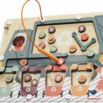 Raccoglitore Di Rifiuti - TOP BRIGHT - Labirinto Magnetico - Raccolta differenziata - Metallo - Carta - Plastica - immagine 5