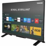 TOSHIBA 32QV2F63DG - TV QLED 32'' (80 cm) - FHD 1920x1080 - DTS Virtual:X - Smart TV - 2xHDMI - immagine 3