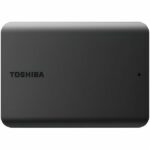 Disco rigido esterno - Toshiba - Canvio Basics - 1 TB - Nero
