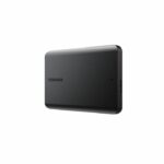 Disco rigido esterno - Toshiba - Canvio Basics - 1 TB - Nero - immagine 3