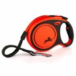 Guinzaglio TRIXIE flexi XTREME - Taglia L - 8 m - Nero e arancione - immagine 2