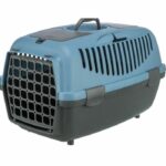 Trasportino - TRIXIE - Capri 2 - Riciclato - XS / S: 37 x 34 x 55 cm - Grigio scuro / Blu