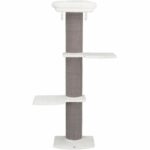 TRIXIE Tiragraffi Acadia per montaggio a parete - 160 cm - Grigio