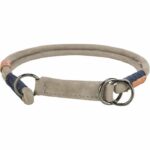 Collare semi-strozzo TRIXIE BE NORDIC - Pelle - L50 cm - ø 10 mm - Grigio - immagine 2