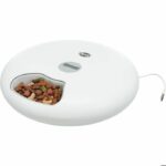 Distributore automatico di alimenti TRIXIE TX5+1 - 6 × 0,18 L - ø 32 × 8 cm - Bianco