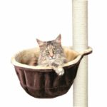 TRIXIE Borsa comfort per albero di gatto - marrone e beige - per gatto - immagine 2