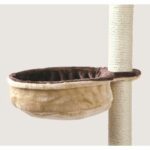 TRIXIE Borsa comfort per albero di gatto - marrone e beige - per gatto