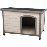 TRIXIE - Natura - Cuccia per cani Taglia M 104 × 72 × 68 cm. Tetto piano classico