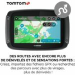 TomTom GPS per moto RIDER 550 Premium Pack - 4,3 pollici, mappa del mondo, TomTom Traffic, avvisi sulle zone di pericolo, chiamate in vivavoce - immagine 2