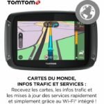 TomTom GPS per moto RIDER 550 Premium Pack - 4,3 pollici, mappa del mondo, TomTom Traffic, avvisi sulle zone di pericolo, chiamate in vivavoce - immagine 3