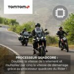 TomTom GPS per moto RIDER 550 Premium Pack - 4,3 pollici, mappa del mondo, TomTom Traffic, avvisi sulle zone di pericolo, chiamate in vivavoce - immagine 5