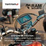TomTom GPS per moto RIDER 550 Premium Pack - 4,3 pollici, mappa del mondo, TomTom Traffic, avvisi sulle zone di pericolo, chiamate in vivavoce - immagine 6