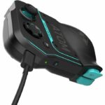 Controller di gioco mobile Android - Turtle Beach Atom - Bluetooth - Nero/Ciano - immagine 2