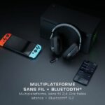 Cuffie da gioco wireless multipiattaforma - TURTLE BEACH - Stealth 600 XB (Gen 3) - Nero - immagine 5