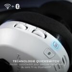 Cuffie da gioco wireless multipiattaforma - TURTLE BEACH - Stealth 600 PS (Gen 3) - Bianco - immagine 6