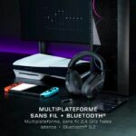 Cuffie da gioco wireless multipiattaforma - TURTLE BEACH - Stealth 600 PC (Gen 3) - Nero - immagine 5