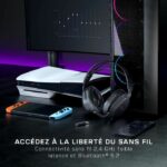 Cuffie da gioco wireless - TURTLE BEACH - Stealth 500 PC - Nere - immagine 5