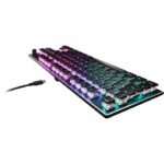 Tastiera da gioco meccanica RGB compatta - TURTLE BEACH - Vulcan TKL - Nera - immagine 3
