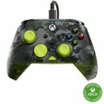 Gamepad - Xbox Series X|S, Xbox One e PC - Rematch Core - RGB - Cablato - Mimetico nero/giallo - TURTLE BEACH