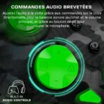 Gamepad - Xbox Series X|S, Xbox One e PC - Rematch Core - RGB - Cablato - Nero/Verde mimetico - TURTLE BEACH - immagine 5