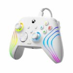Gamepad - Xbox Series X|S, Xbox One e PC - Afterglow Wave - RGB - Cablato - Bianco - TURTLE BEACH - immagine 2