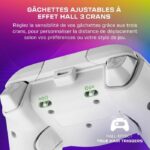 Gamepad - Xbox Series X|S, Xbox One e PC - Afterglow Wave - RGB - Cablato - Bianco - TURTLE BEACH - immagine 4