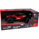 Auto telecomandata - TURBO CHALLENGE - RX Car 89 093721 - Rosso - 1/12 - Batteria ricaricabile e batterie incluse - Metallo - immagine 2