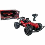 Auto telecomandata - TURBO CHALLENGE - RX Car 89 093721 - Rosso - 1/12 - Batteria ricaricabile e batterie incluse - Metallo - immagine 4