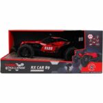 Auto telecomandata - TURBO CHALLENGE - RX Car 89 093721 - Rosso - 1/12 - Batteria ricaricabile e batterie incluse - Metallo - immagine 5