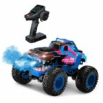 Auto telecomandata - TURBO CHALLENGE - Smashroar TC100 - Opzione fumo - Blu - 1/12 - Batteria ricaricabile e batterie incluse