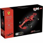 Ferrari SF 1000 Kit di montaggio - TURBO CHALLENGE - Auto telecomandata - Rosso - 1/16 - immagine 2