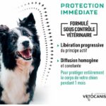 VETOCANIS 2 Pipette per pulci e zecche - Per cani di piccola taglia 2-10 kg - 2x 1 mese di protezione - immagine 3
