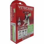 Pipette - VETOCANIS - x4 Pipette Duo Antipulci e Zecche 67mg/20mg per Cani di Piccola Taglia - immagine 4