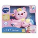 1,2,3 piccolo gatto rosa - immagine 4