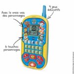 VTECH - PAW PATROL - Lo Smartphone Educativo - Blu - immagine 3