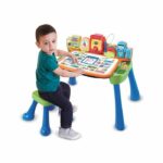 VTECH - Magi 5 in 1 Scrivania Interattiva - Blu - immagine 2