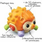 VTECH BABY - Picoton, il mio Lumi Hedgehog - immagine 3
