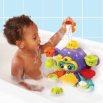 VTECH BABY - Giocattolo per il bagnetto - Polo, My Funny Octopus - immagine 2