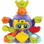 VTECH BABY - Giocattolo per il bagnetto - Polo, My Funny Octopus