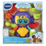 VTECH BABY - Giocattolo per il bagnetto - Polo, My Funny Octopus - immagine 3