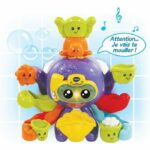 VTECH BABY - Giocattolo per il bagnetto - Polo, My Funny Octopus - immagine 5