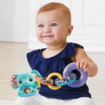 VTECH BABY - Nino, Baby Elephant Stacko 3 in 1 (plastica a base biologica) - immagine 6